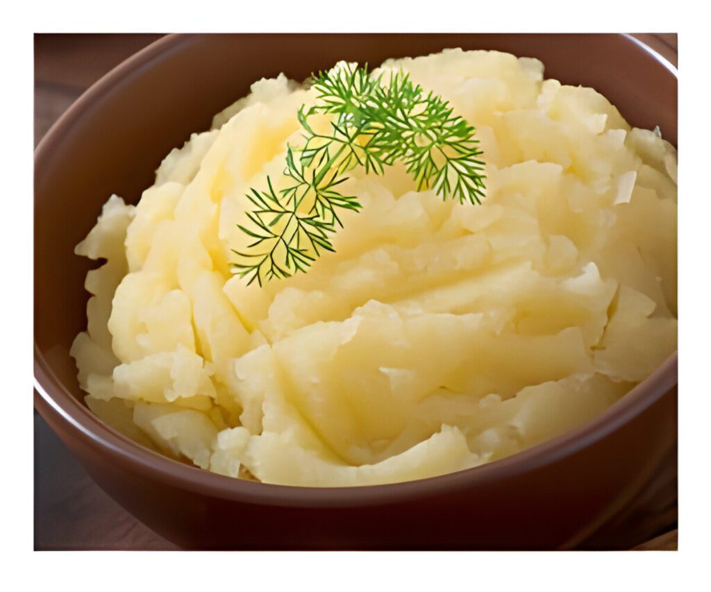 pure de papas