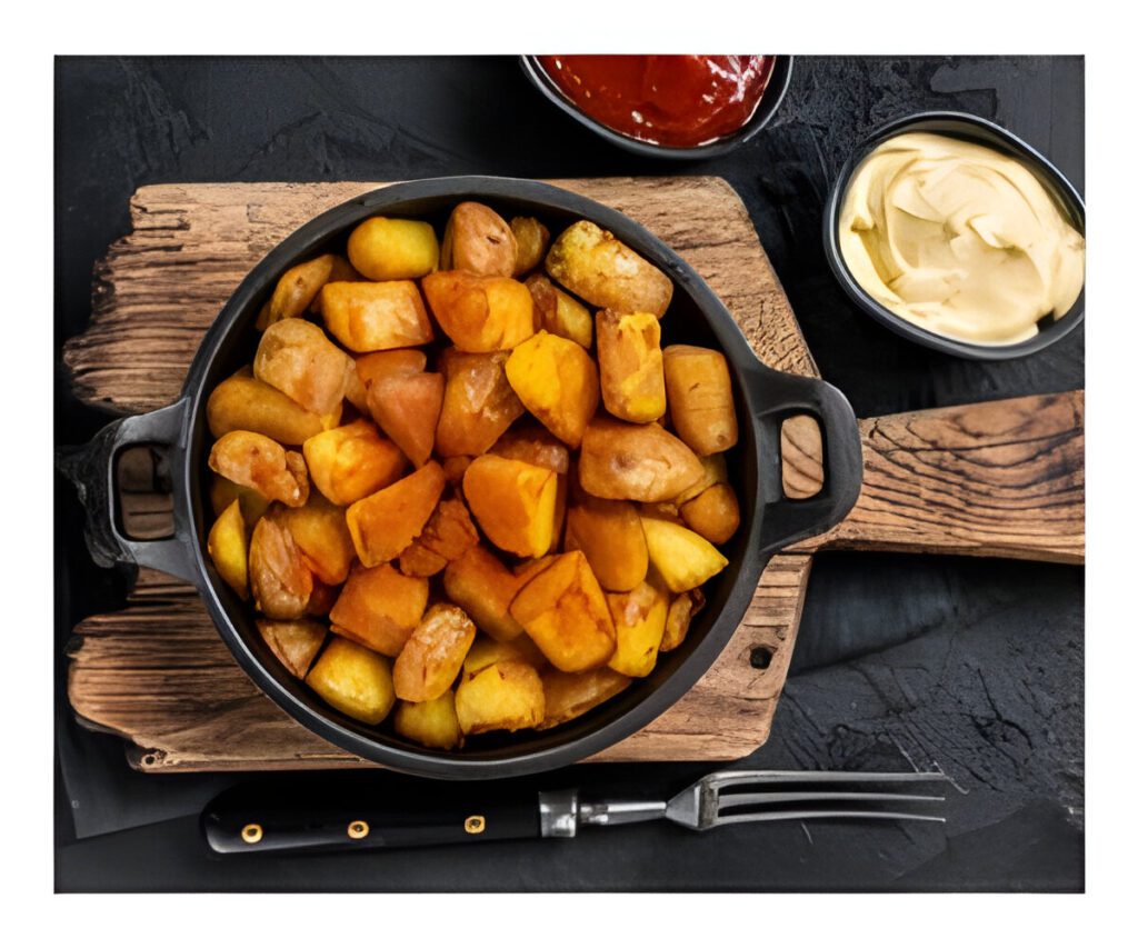 Papas bravas a la Española