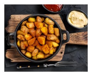 Papas bravas a la Española