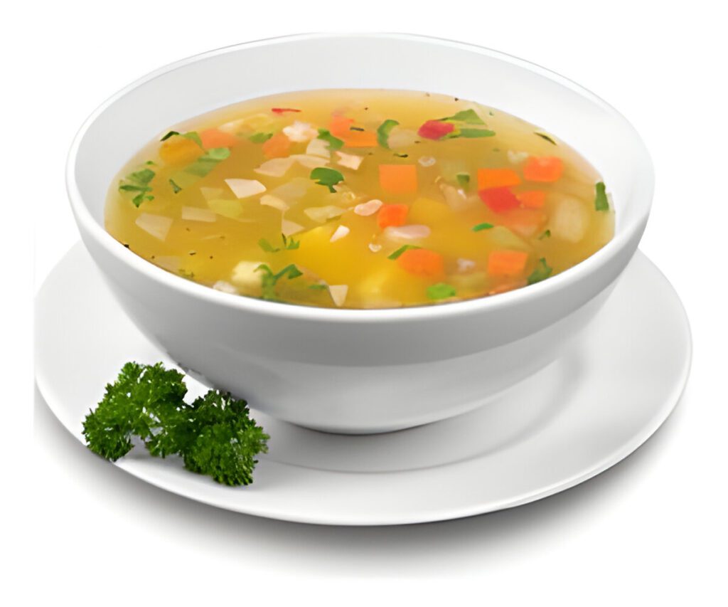 sopa de verduras