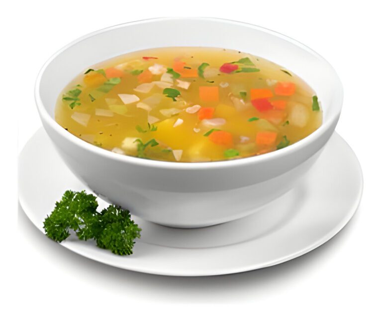 sopa de verduras