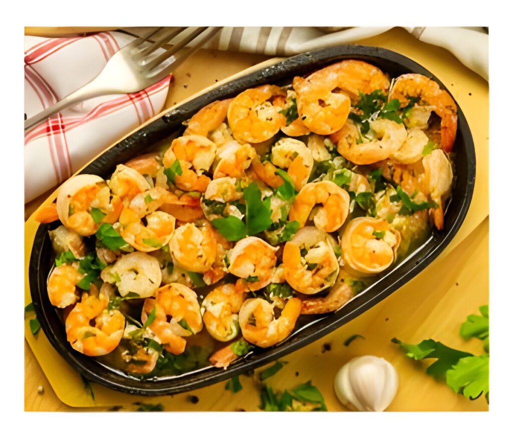 gambas al ajillo