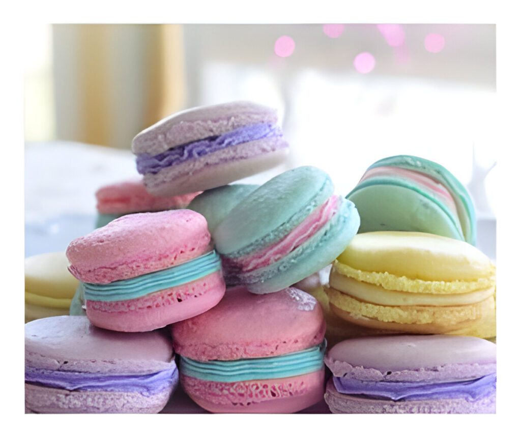 recetya de macarons
