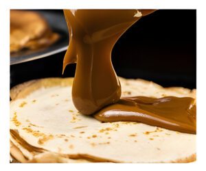 panqueques de dulce de leche