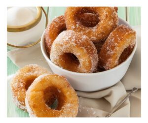 Receta de Rosquitas Dulces