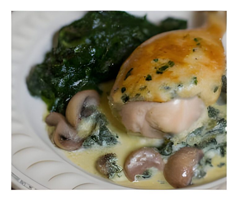 pollo cremoso relleno