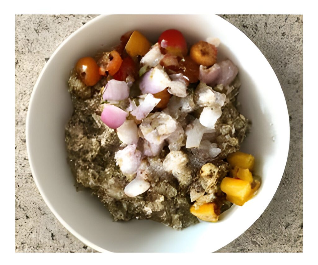 boul de quinoa del mediterraneo
