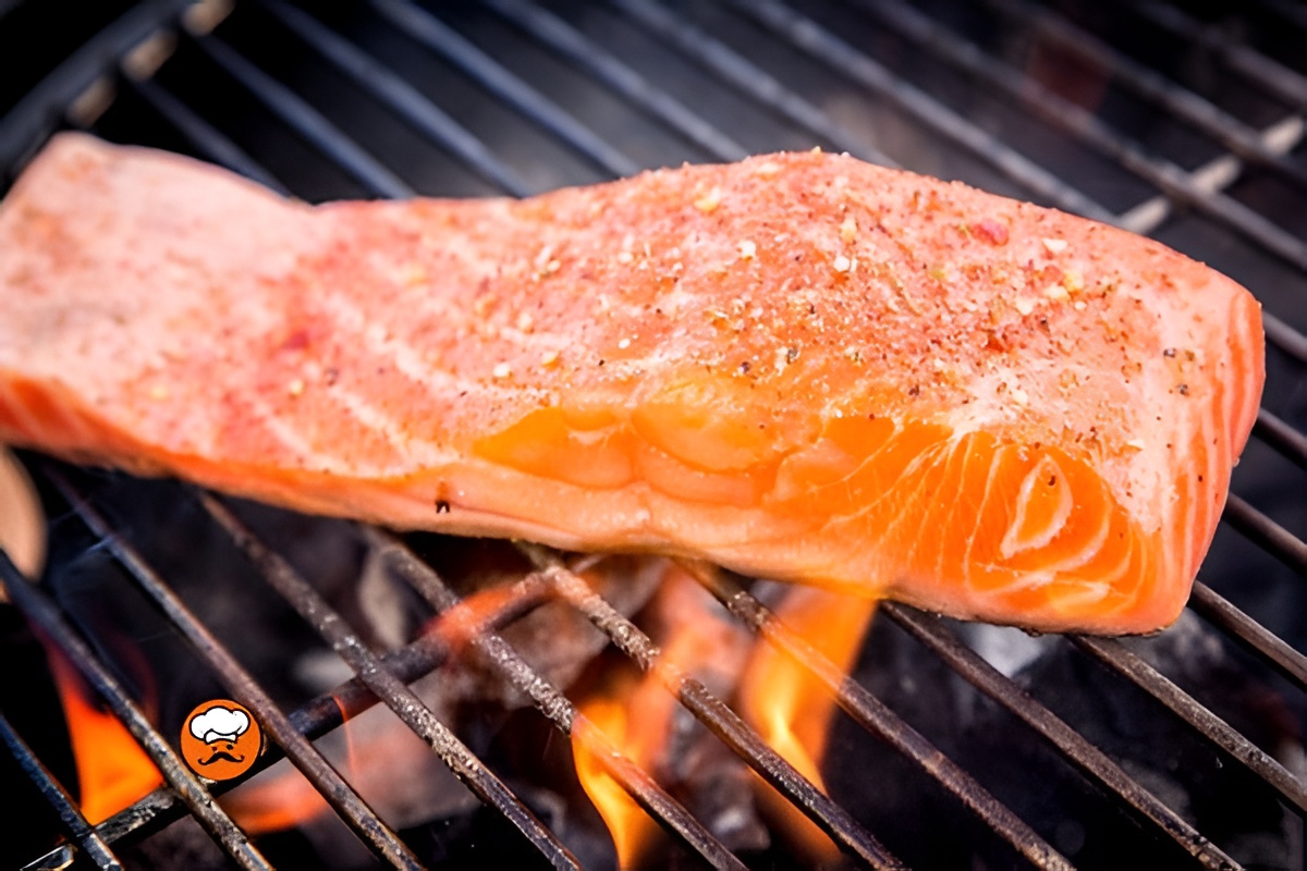 salmon a la parrilla jugoso